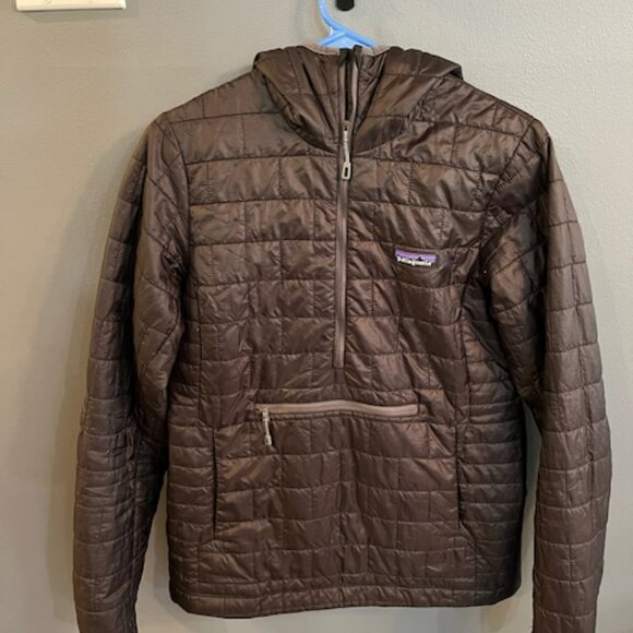 Patagonia Nano Puff Bivy Pullover Hoody Jacket - Women's Size Small - Picture 1 of 3
